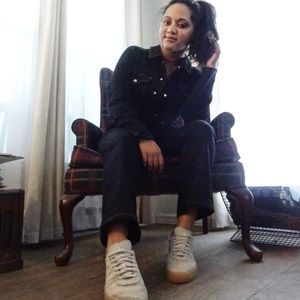 Utility style jumpsuit